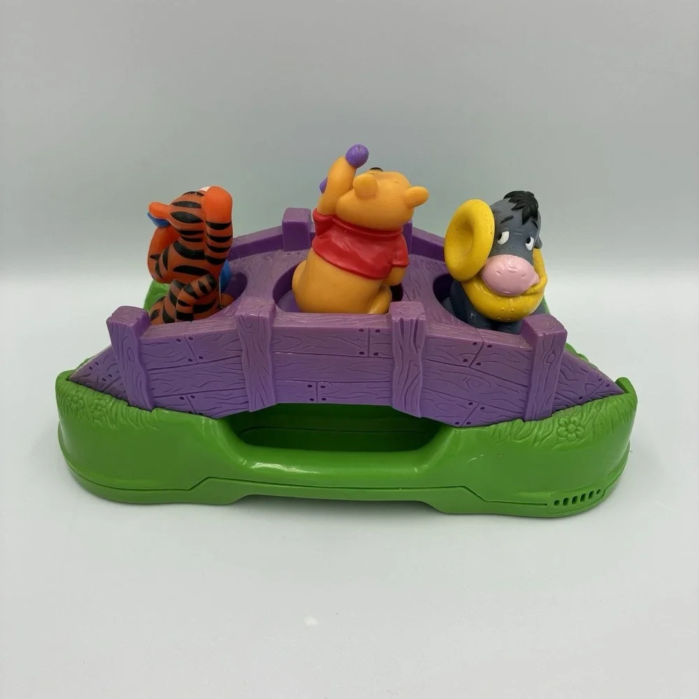 Disney Winnie‎ The Pooh Musical Band Keyboard Musical Piano Toy Eeyore Works